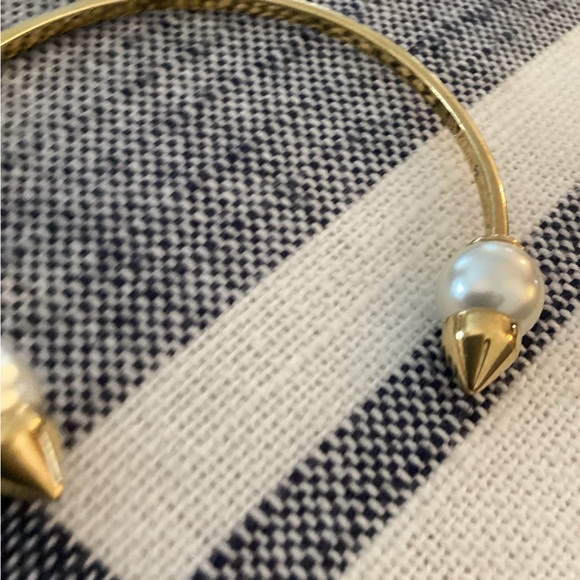 Stella & Dot pearl spike cuff bracelet - Picture 3 of 5
